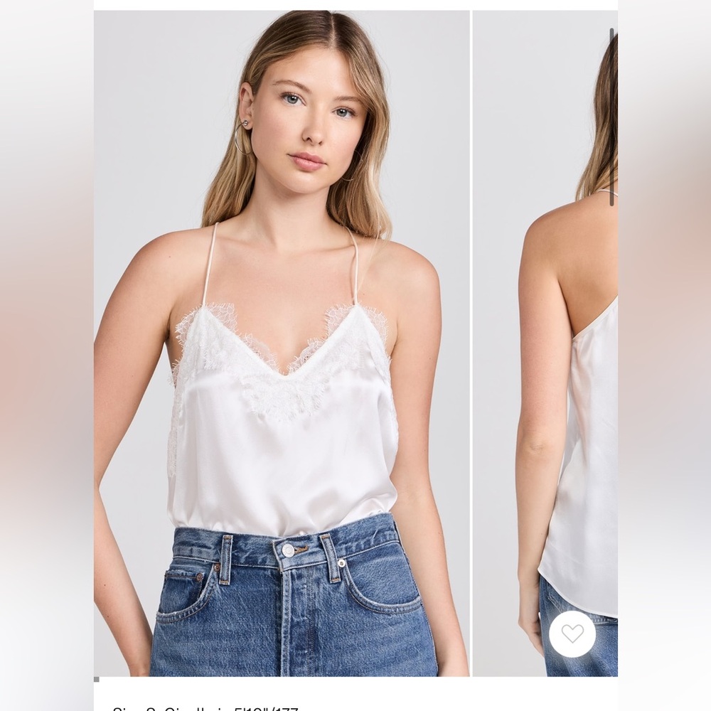 CAMI NYC The Racer Top
